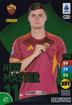 Cromo Evan Ferguson - Calciatori 2025-2026. Adrenalyn Xl n. NM10 - Panini