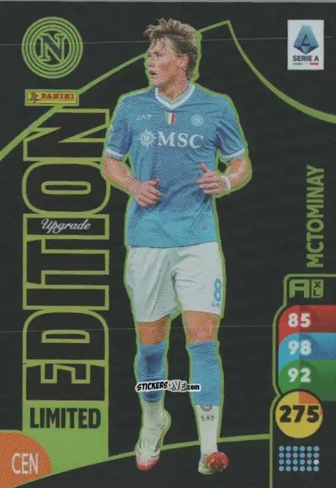 Cromo Scott Mctominay - Calciatori 2025-2026. Adrenalyn Xl n. LE-SMT - Panini