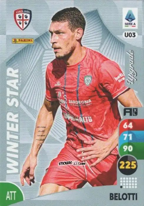 Sticker Andrea Belotti - Calciatori 2025-2026. Adrenalyn Xl n. U3 - Panini