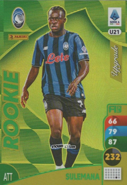 Figurina Kamaldeen Sulemana - Calciatori 2025-2026. Adrenalyn Xl n. U21 - Panini
