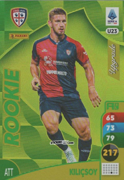 Figurina Semih Kılıçsoy  - Calciatori 2025-2026. Adrenalyn Xl n. U23 - Panini