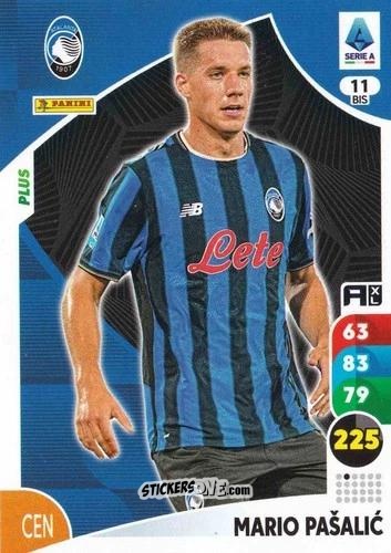 Figurina Pasalic - Calciatori 2025-2026. Adrenalyn Xl n. 11bis - Panini
