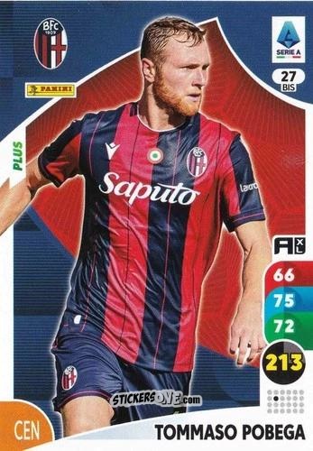Cromo Pobega - Calciatori 2025-2026. Adrenalyn Xl n. 27bis - Panini