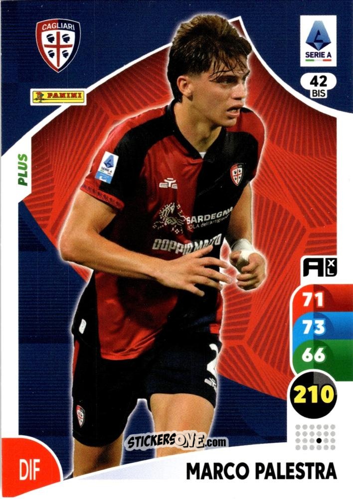 Figurina Palestra - Calciatori 2025-2026. Adrenalyn Xl n. 42bis - Panini