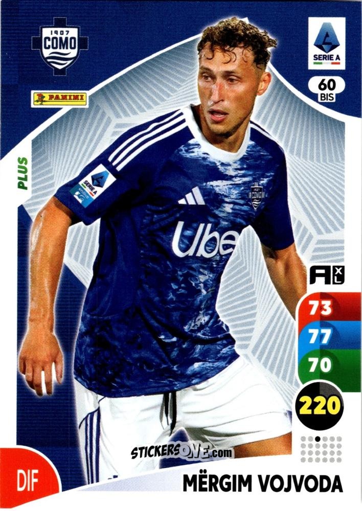 Cromo Vojvoda - Calciatori 2025-2026. Adrenalyn Xl n. 60bis - Panini