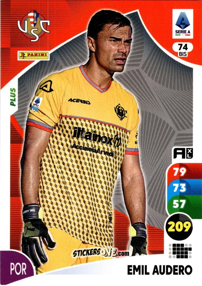 Cromo Audero - Calciatori 2025-2026. Adrenalyn Xl n. 74bis - Panini