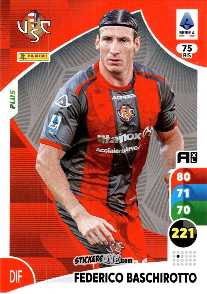 Cromo Baschirotto - Calciatori 2025-2026. Adrenalyn Xl n. 75bis - Panini