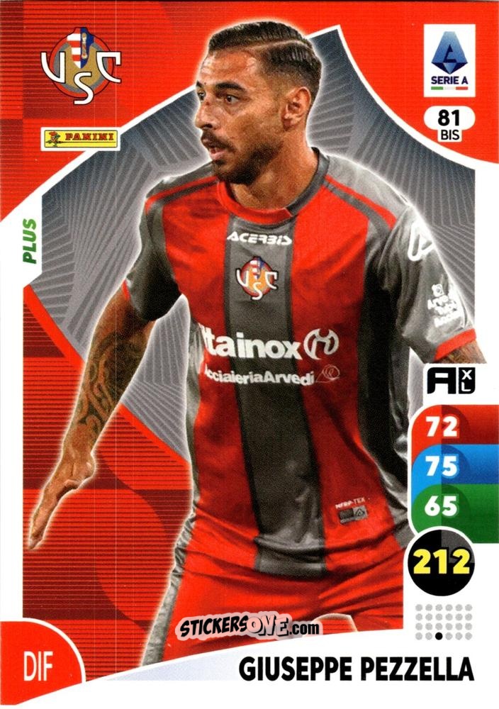 Cromo Pezzella - Calciatori 2025-2026. Adrenalyn Xl n. 81bis - Panini