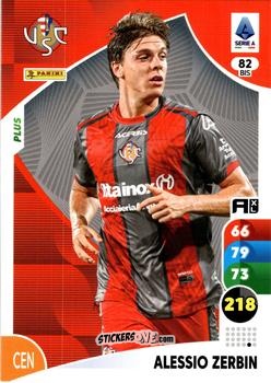 Cromo Zerbin - Calciatori 2025-2026. Adrenalyn Xl n. 82bis - Panini