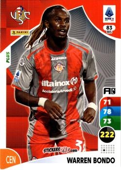 Sticker Bondo - Calciatori 2025-2026. Adrenalyn Xl n. 83bis - Panini