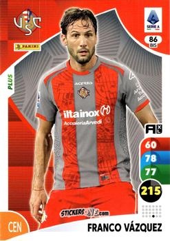 Cromo Franco Vazquez - Calciatori 2025-2026. Adrenalyn Xl n. 86BIS - Panini