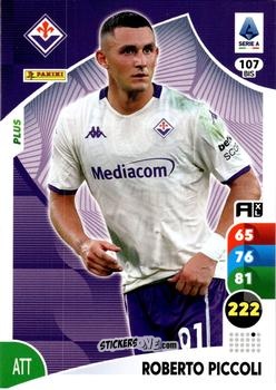 Cromo Piccoli - Calciatori 2025-2026. Adrenalyn Xl n. 107bis - Panini