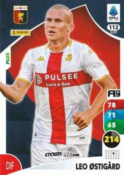 Cromo Ostigard - Calciatori 2025-2026. Adrenalyn Xl n. 112bis - Panini