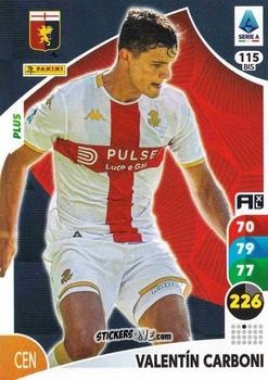 Figurina Carboni - Calciatori 2025-2026. Adrenalyn Xl n. 115bis - Panini