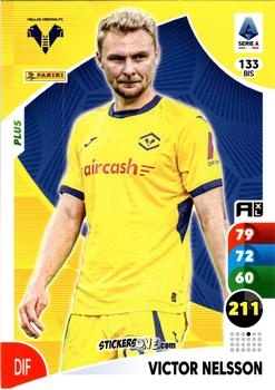Figurina Victor Nelsson - Calciatori 2025-2026. Adrenalyn Xl n. 133BIS - Panini