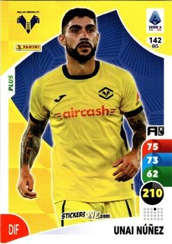 Cromo Unai Nunez - Calciatori 2025-2026. Adrenalyn Xl n. 142bis - Panini