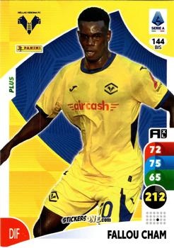 Sticker Fallou Cham - Calciatori 2025-2026. Adrenalyn Xl n. 144BIS - Panini