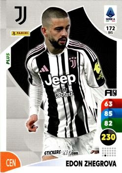 Figurina Edon Zhegrova - Calciatori 2025-2026. Adrenalyn Xl n. 172bis - Panini