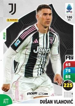 Figurina Dusan Vlahovic - Calciatori 2025-2026. Adrenalyn Xl n. 180bis - Panini