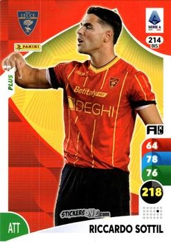 Cromo Sottil - Calciatori 2025-2026. Adrenalyn Xl n. 214bis - Panini