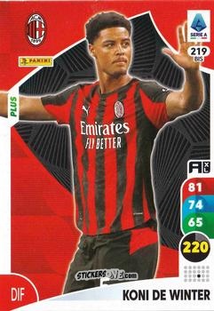 Cromo De WInter - Calciatori 2025-2026. Adrenalyn Xl n. 219bis - Panini