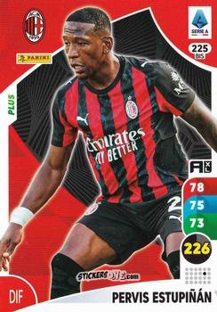 Cromo Pervis Estupiñán - Calciatori 2025-2026. Adrenalyn Xl n. 225BIS - Panini