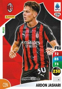 Figurina Jashari - Calciatori 2025-2026. Adrenalyn Xl n. 226bis - Panini