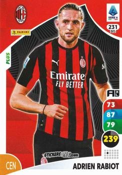 Figurina Rabiot - Calciatori 2025-2026. Adrenalyn Xl n. 231bis - Panini