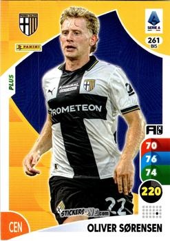 Cromo Oliver Sørensen - Calciatori 2025-2026. Adrenalyn Xl n. 261BIS - Panini