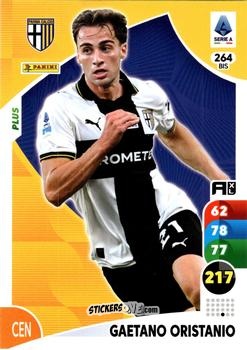 Cromo Oristanio - Calciatori 2025-2026. Adrenalyn Xl n. 264bis - Panini