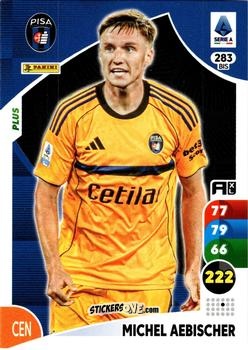 Cromo Aebischer - Calciatori 2025-2026. Adrenalyn Xl n. 283bis - Panini