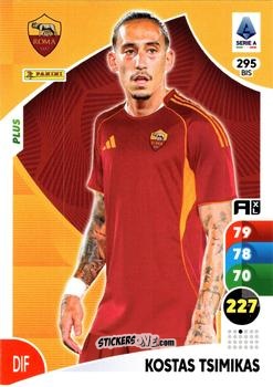 Sticker Tsimikas - Calciatori 2025-2026. Adrenalyn Xl n. 295bis - Panini