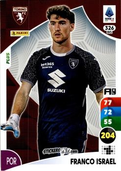 Sticker Franco Israel - Calciatori 2025-2026. Adrenalyn Xl n. 326BIS - Panini