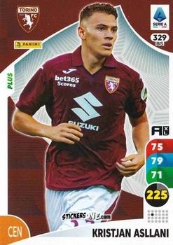 Cromo Kristjan Asslani - Calciatori 2025-2026. Adrenalyn Xl n. 329BIS - Panini