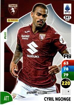 Cromo Ngonge - Calciatori 2025-2026. Adrenalyn Xl n. 341bis - Panini