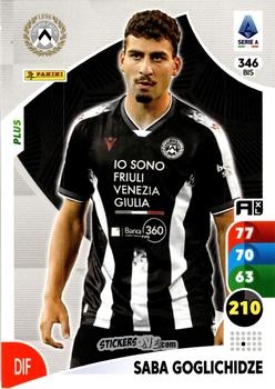 Cromo Goglichidze - Calciatori 2025-2026. Adrenalyn Xl n. 346bis - Panini