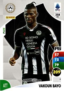 Figurina Bayo - Calciatori 2025-2026. Adrenalyn Xl n. 358BIS - Panini
