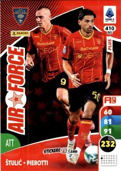Sticker Stulic / Pierotti - Calciatori 2025-2026. Adrenalyn Xl n. 410bis - Panini