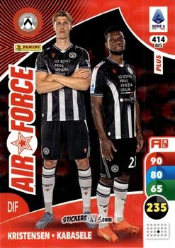Cromo Kristensen / Kabasele - Calciatori 2025-2026. Adrenalyn Xl n. 414bis - Panini