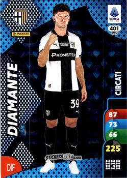 Figurina Circati - Calciatori 2025-2026. Adrenalyn Xl n. 401bis - Panini