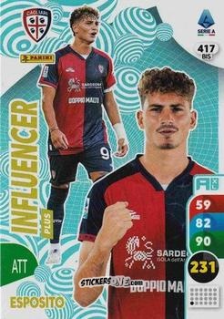 Cromo Esposito - Calciatori 2025-2026. Adrenalyn Xl n. 417bis - Panini