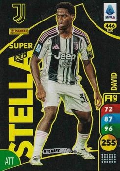 Cromo Jonathan David - Calciatori 2025-2026. Adrenalyn Xl n. 446bis - Panini