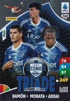 Sticker Ramon / Morata / Addai - Calciatori 2025-2026. Adrenalyn Xl n. 364bis - Panini