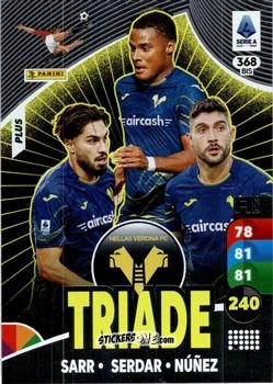 Cromo Sarr / Serdar / Nunez - Calciatori 2025-2026. Adrenalyn Xl n. 368bis - Panini