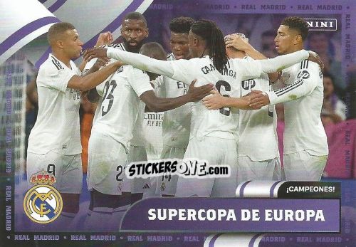 Figurina Supercopa De Europa