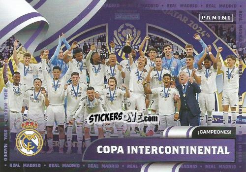 Figurina Copa Intercontinental 