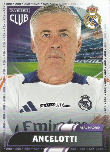 Figurina Carlo Ancelotti