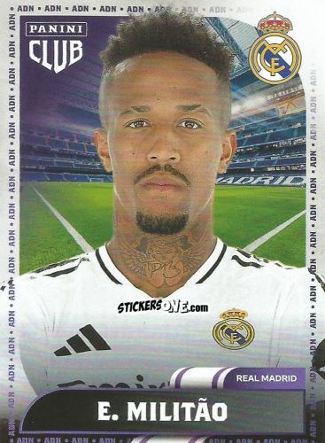 Figurina Éder Militão