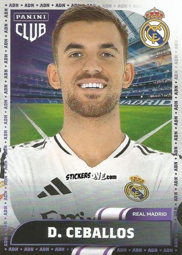Figurina Dani Ceballos