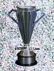 Sticker SPL Trophy - Scottish Premier League 2003-2004 n. 1 - Panini